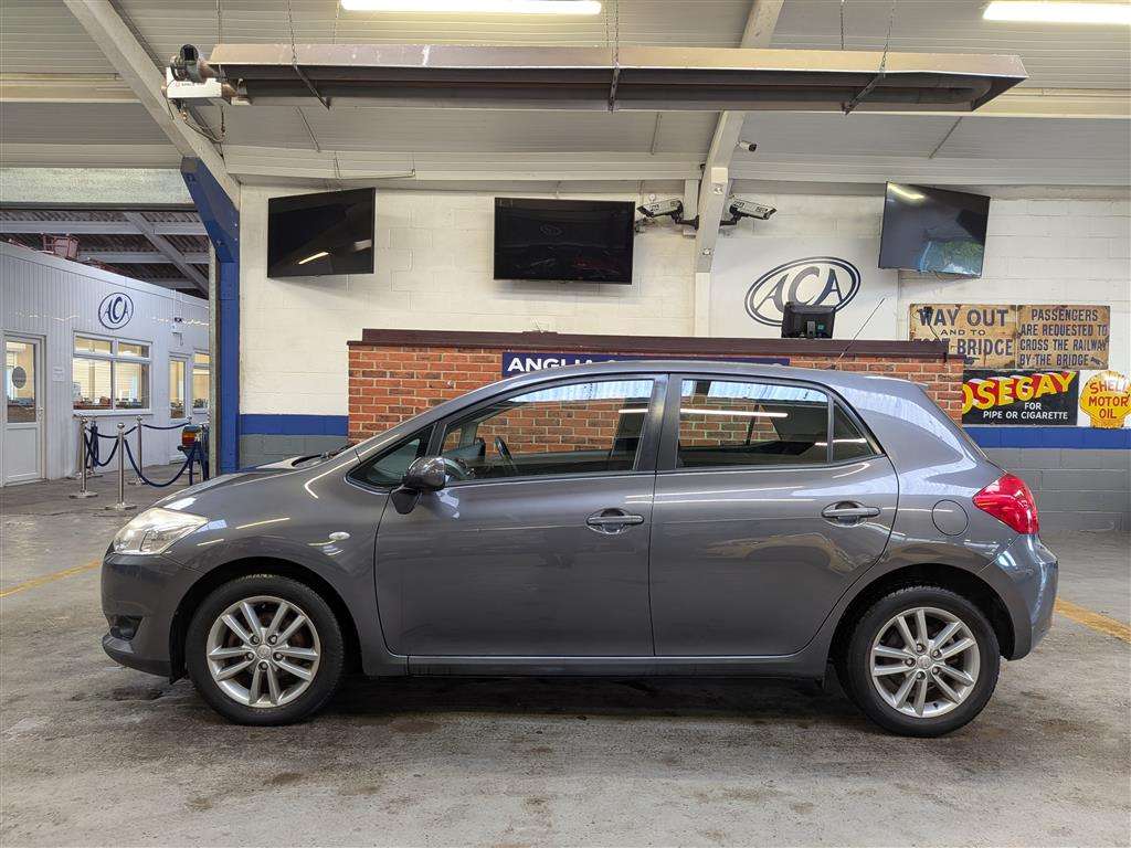 <p>2009 TOYOTA AURIS TR VALVEMATIC</p>