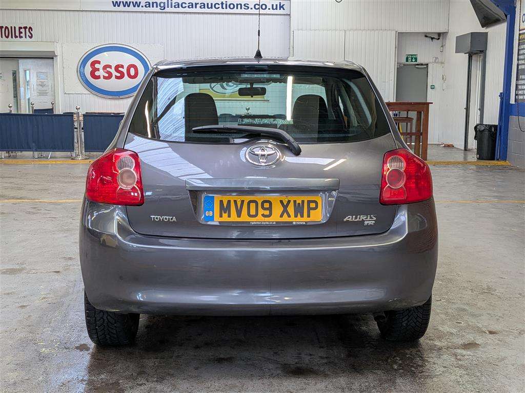 <p>2009 TOYOTA AURIS TR VALVEMATIC</p>