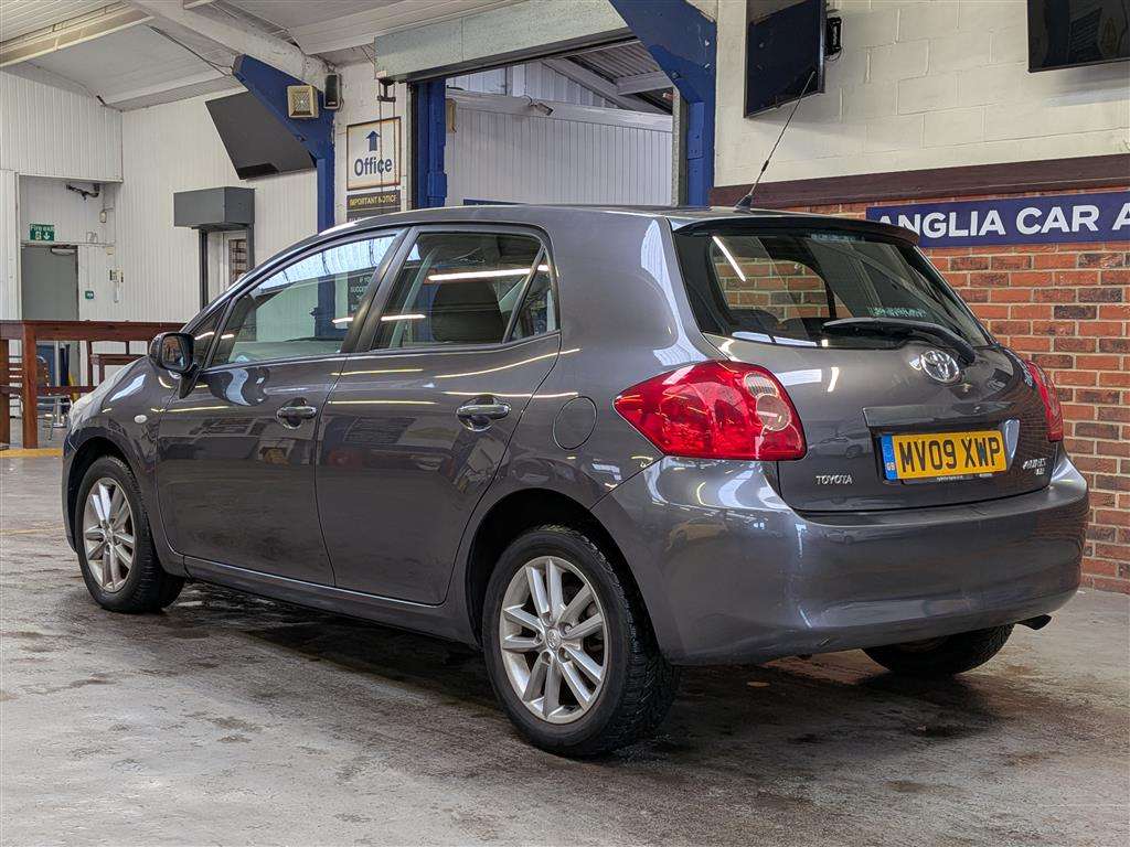 <p>2009 TOYOTA AURIS TR VALVEMATIC</p>
