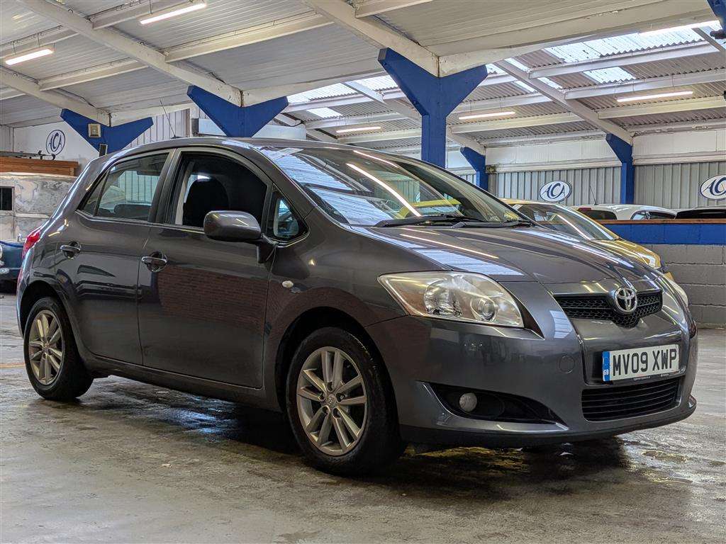 <p>2009 TOYOTA AURIS TR VALVEMATIC</p>