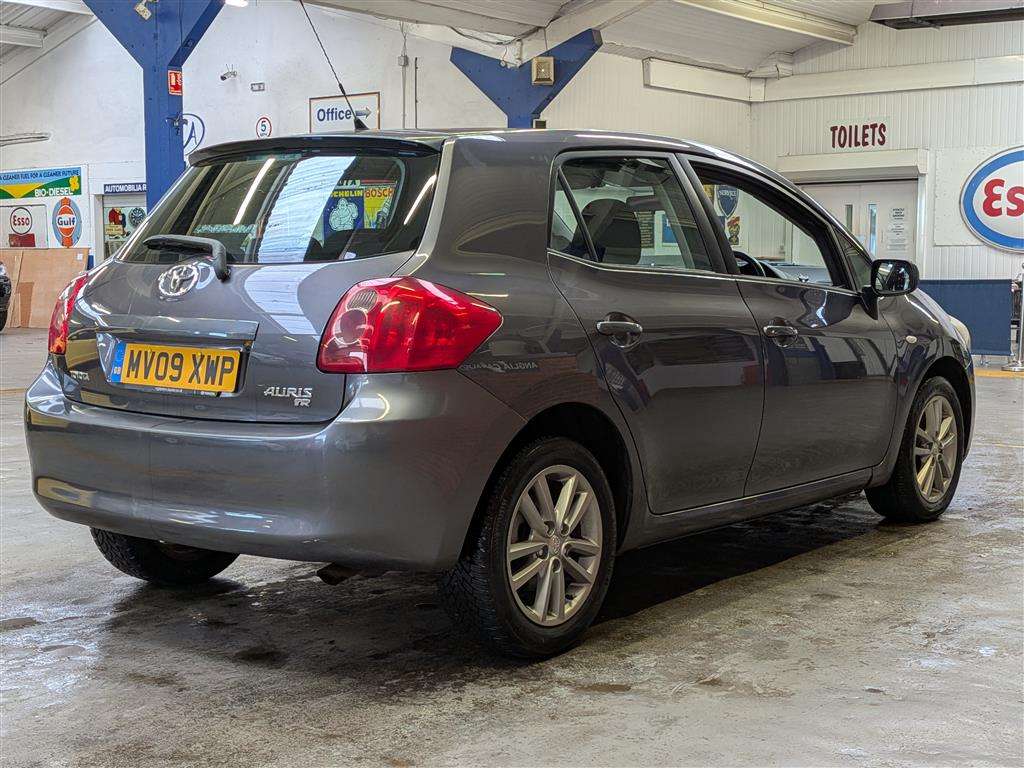 <p>2009 TOYOTA AURIS TR VALVEMATIC</p>