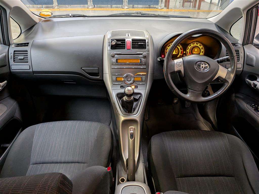 <p>2009 TOYOTA AURIS TR VALVEMATIC</p>