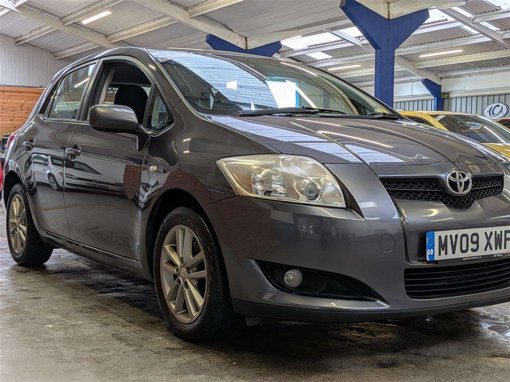<p>2009 TOYOTA AURIS TR VALVEMATIC</p>