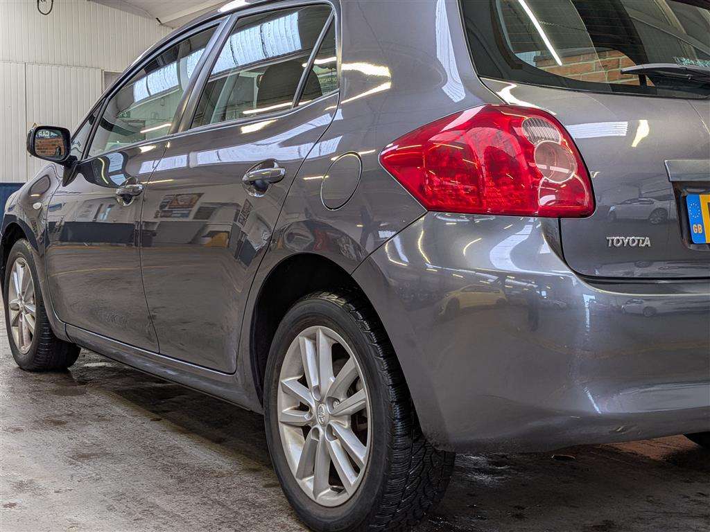 <p>2009 TOYOTA AURIS TR VALVEMATIC</p>