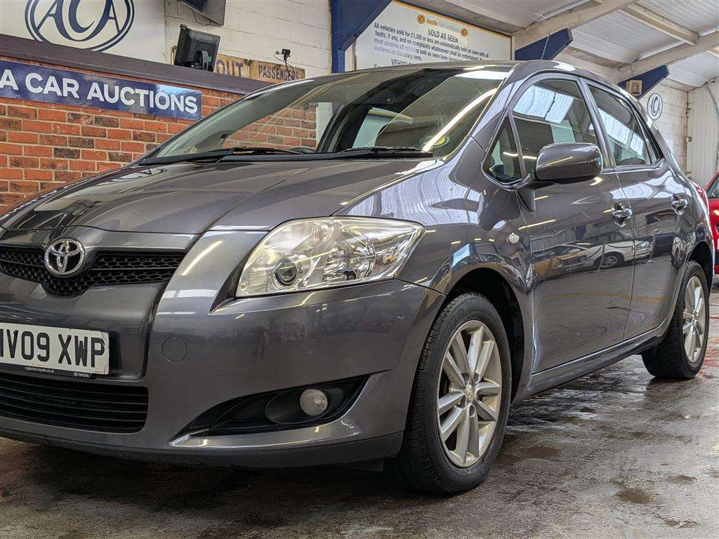 <p>2009 TOYOTA AURIS TR VALVEMATIC</p>