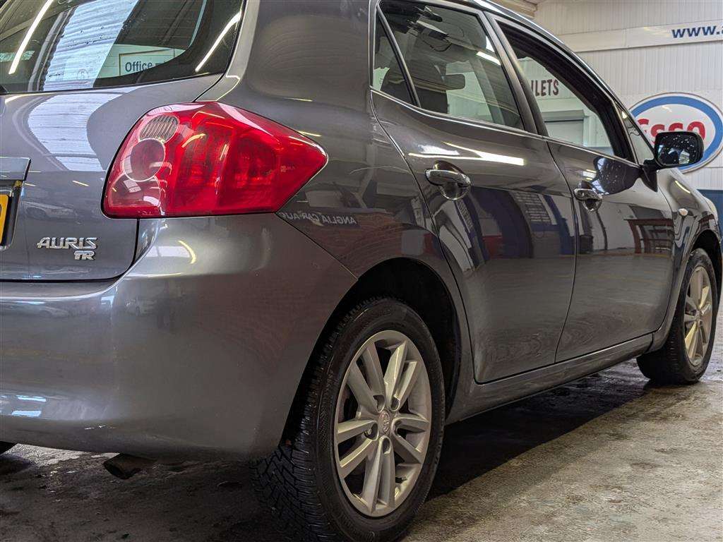 <p>2009 TOYOTA AURIS TR VALVEMATIC</p>