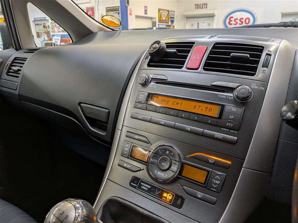 <p>2009 TOYOTA AURIS TR VALVEMATIC</p>