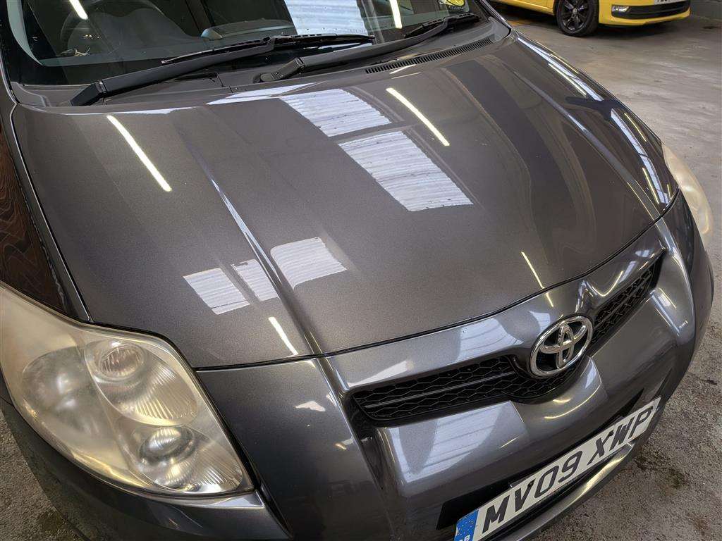 <p>2009 TOYOTA AURIS TR VALVEMATIC</p>