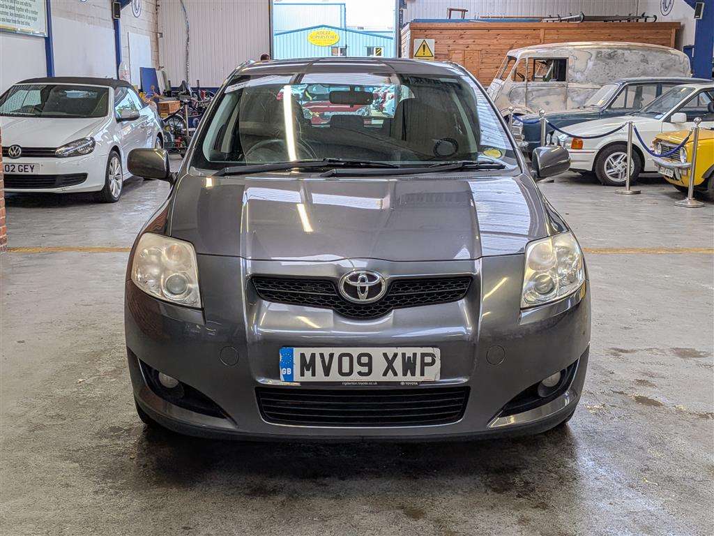<p>2009 TOYOTA AURIS TR VALVEMATIC</p>