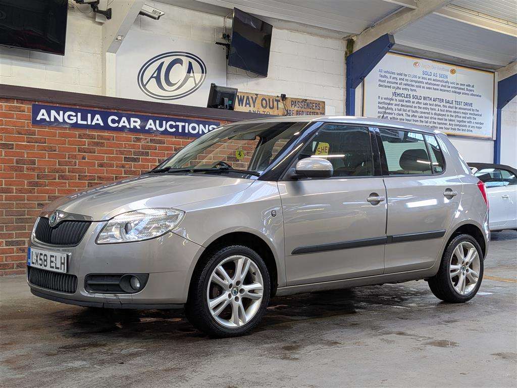 <p>2008 SKODA FABIA 3 85</p>