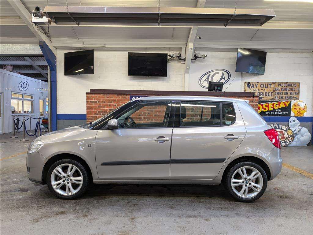 <p>2008 SKODA FABIA 3 85</p>
