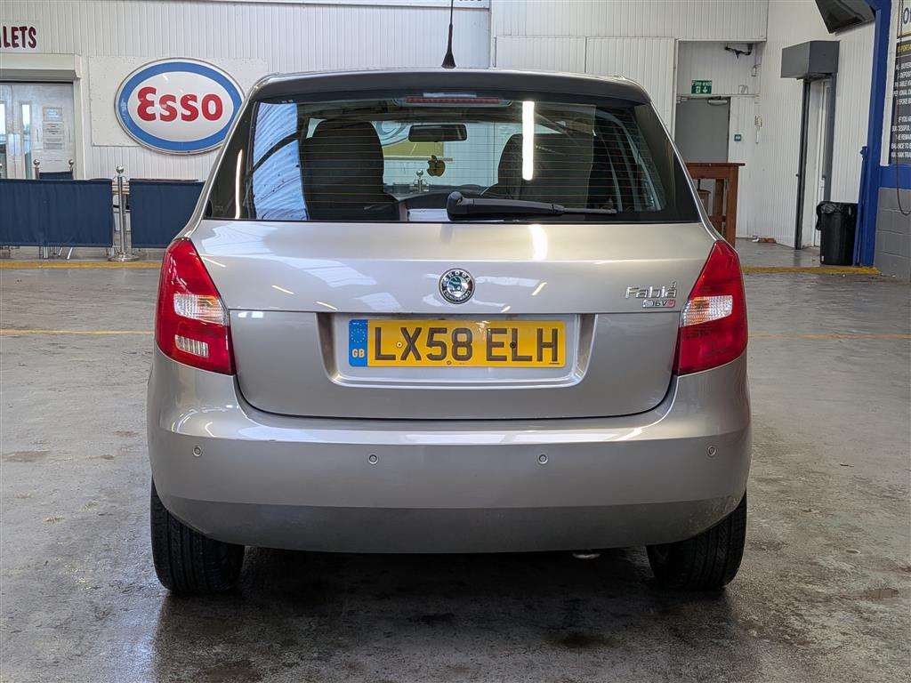 <p>2008 SKODA FABIA 3 85</p>