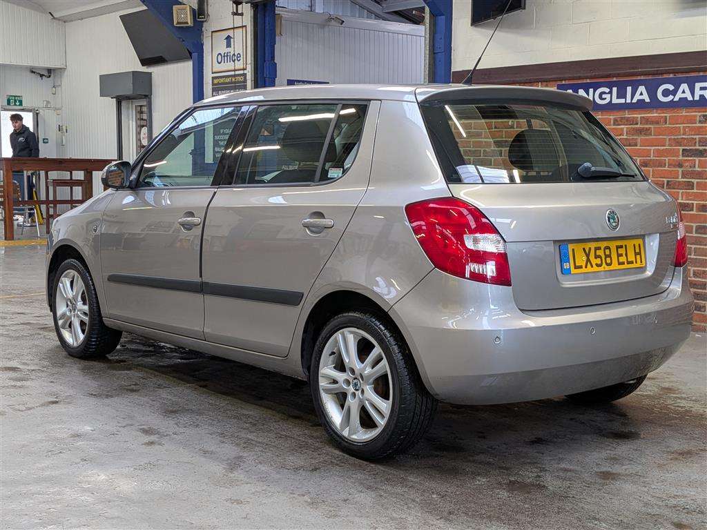 <p>2008 SKODA FABIA 3 85</p>