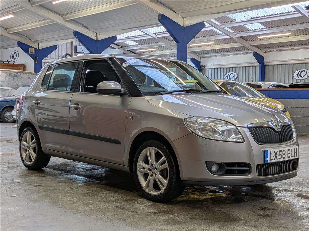 <p>2008 SKODA FABIA 3 85</p>