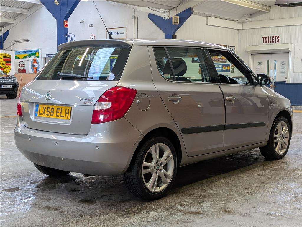 <p>2008 SKODA FABIA 3 85</p>