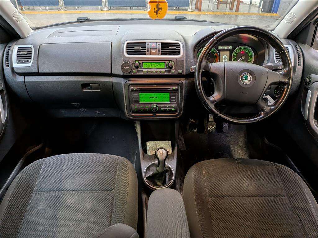 <p>2008 SKODA FABIA 3 85</p>