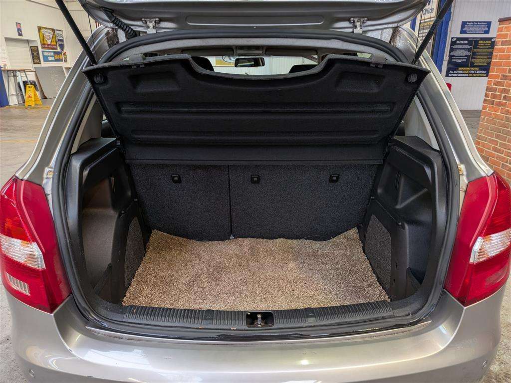 <p>2008 SKODA FABIA 3 85</p>