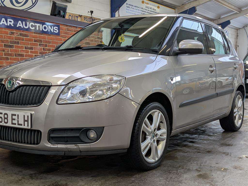 <p>2008 SKODA FABIA 3 85</p>