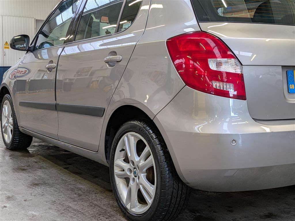 <p>2008 SKODA FABIA 3 85</p>
