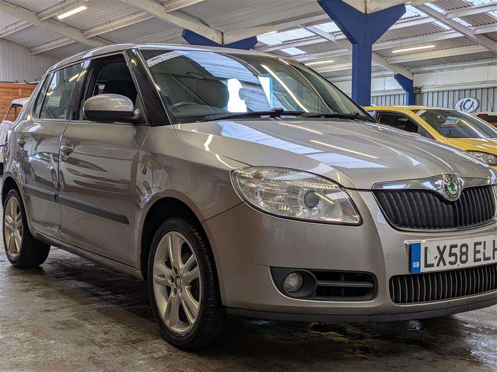 <p>2008 SKODA FABIA 3 85</p>