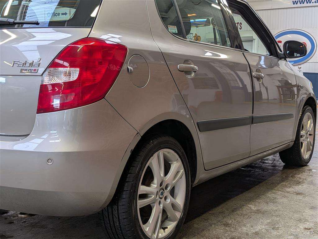 <p>2008 SKODA FABIA 3 85</p>