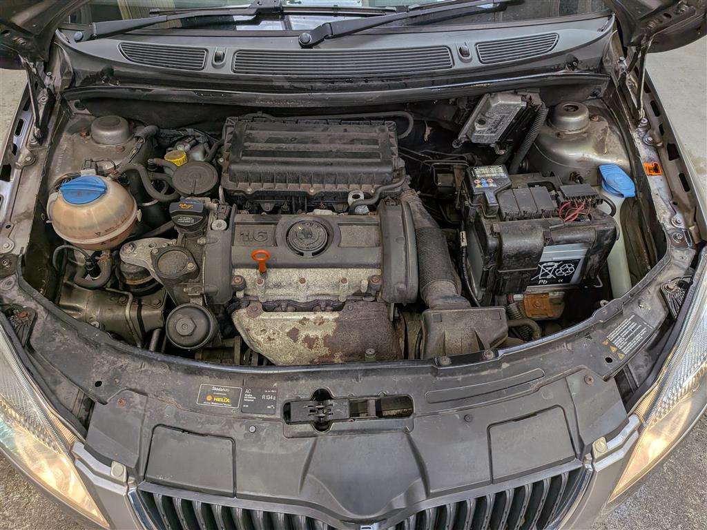 <p>2008 SKODA FABIA 3 85</p>
