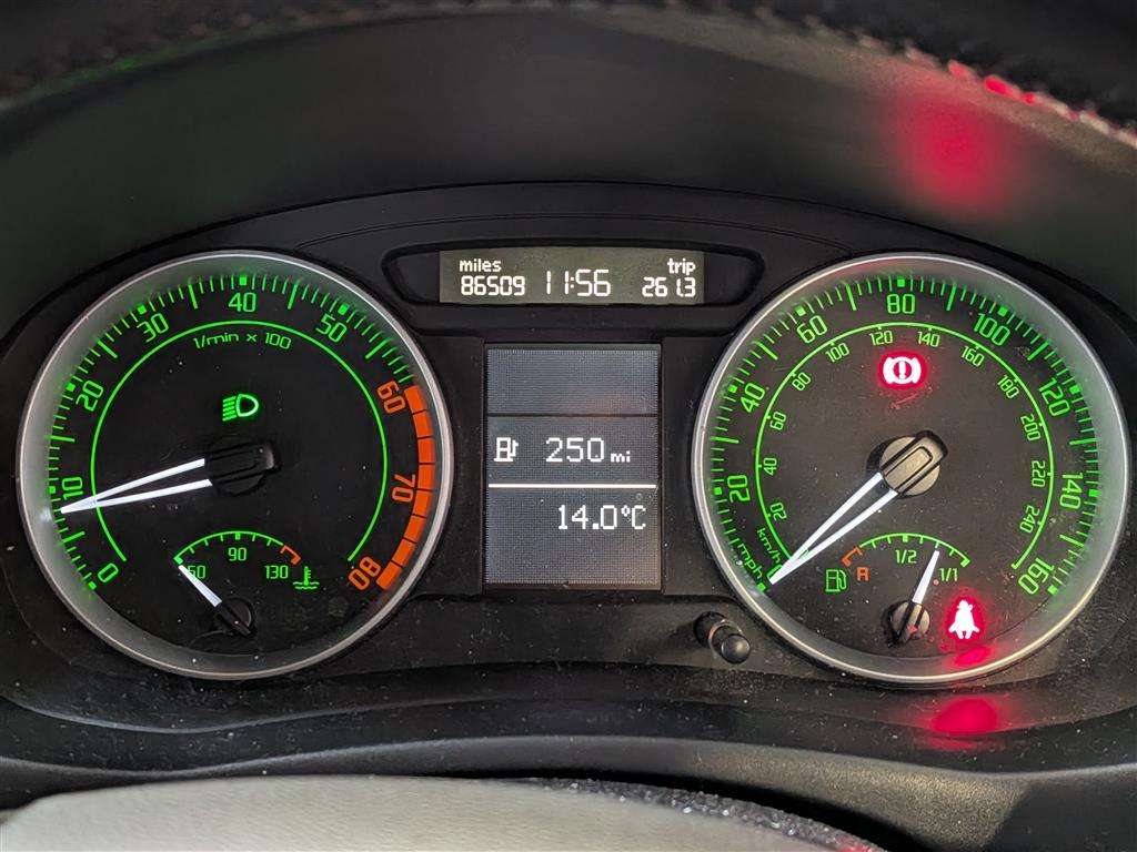 <p>2008 SKODA FABIA 3 85</p>