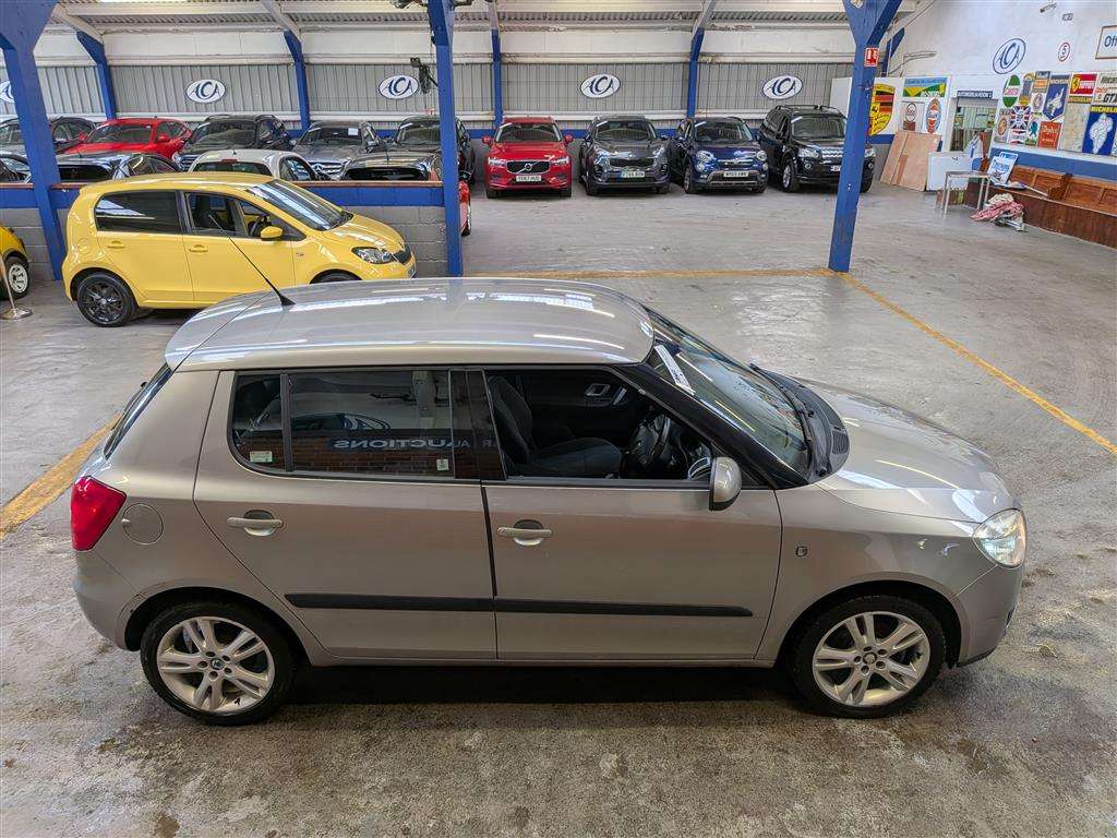 <p>2008 SKODA FABIA 3 85</p>