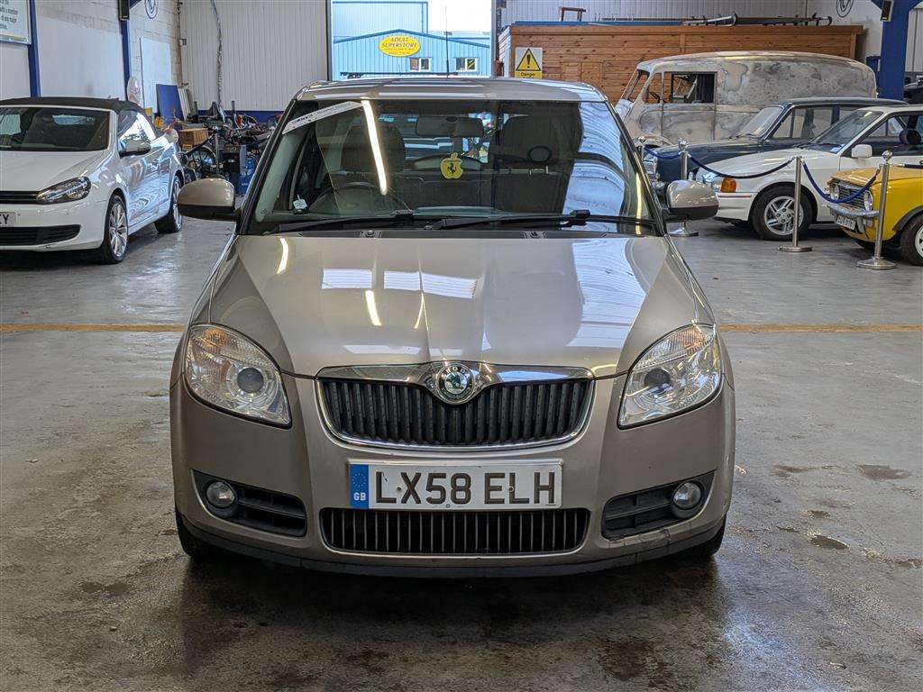 <p>2008 SKODA FABIA 3 85</p>