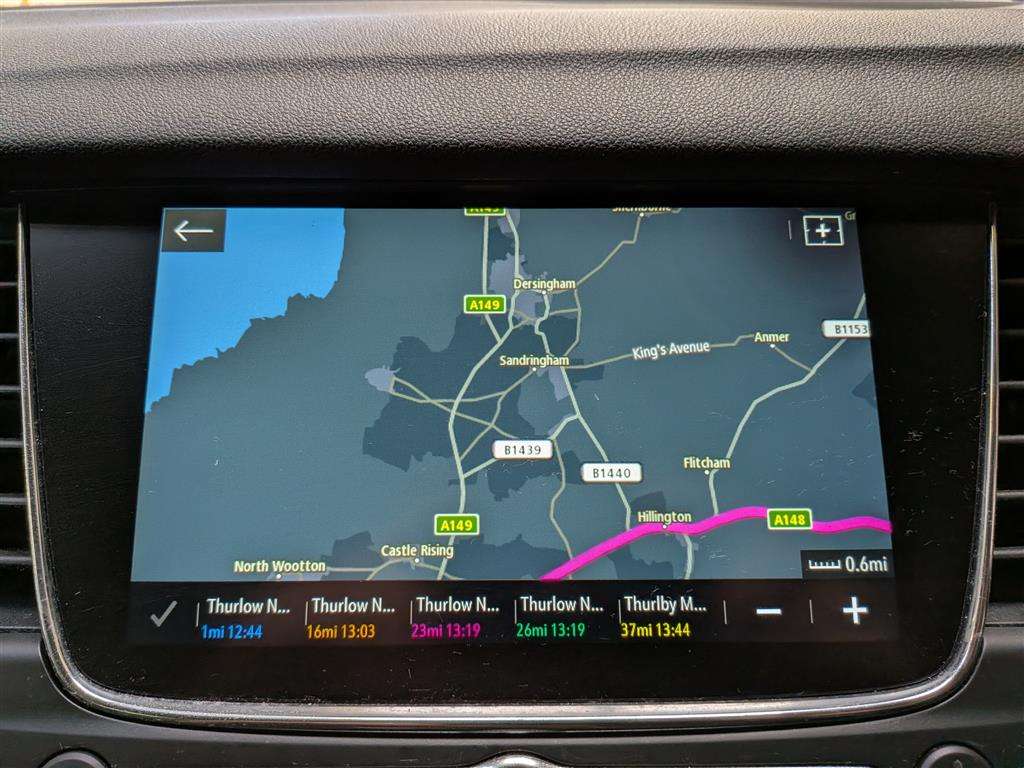 <p>2020 VAUXHALL GRANDLAND X SRI NAV TURBO</p>