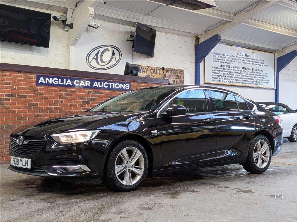 <p>2018 VAUXHALL INSIGNIA SRI NAV ECOTEC T</p>
