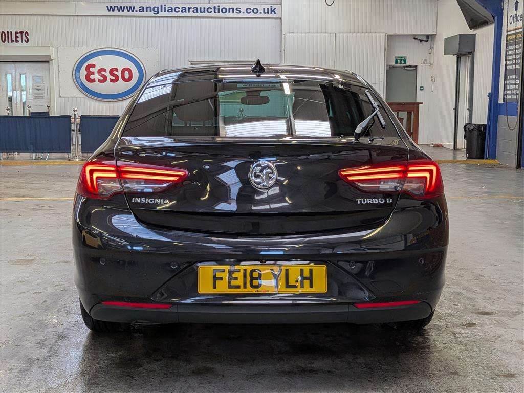 <p>2018 VAUXHALL INSIGNIA SRI NAV ECOTEC T</p>