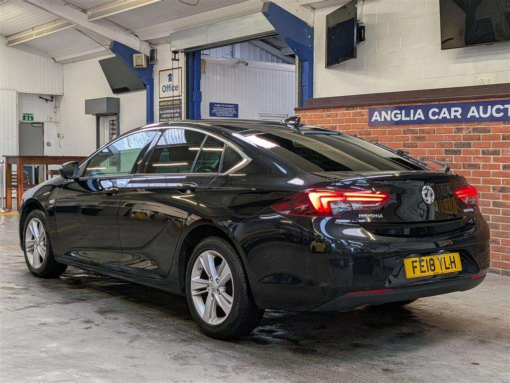 <p>2018 VAUXHALL INSIGNIA SRI NAV ECOTEC T</p>