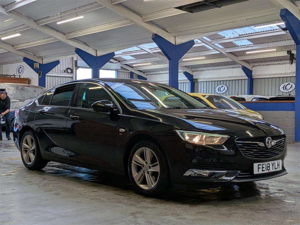 <p>2018 VAUXHALL INSIGNIA SRI NAV ECOTEC T</p>