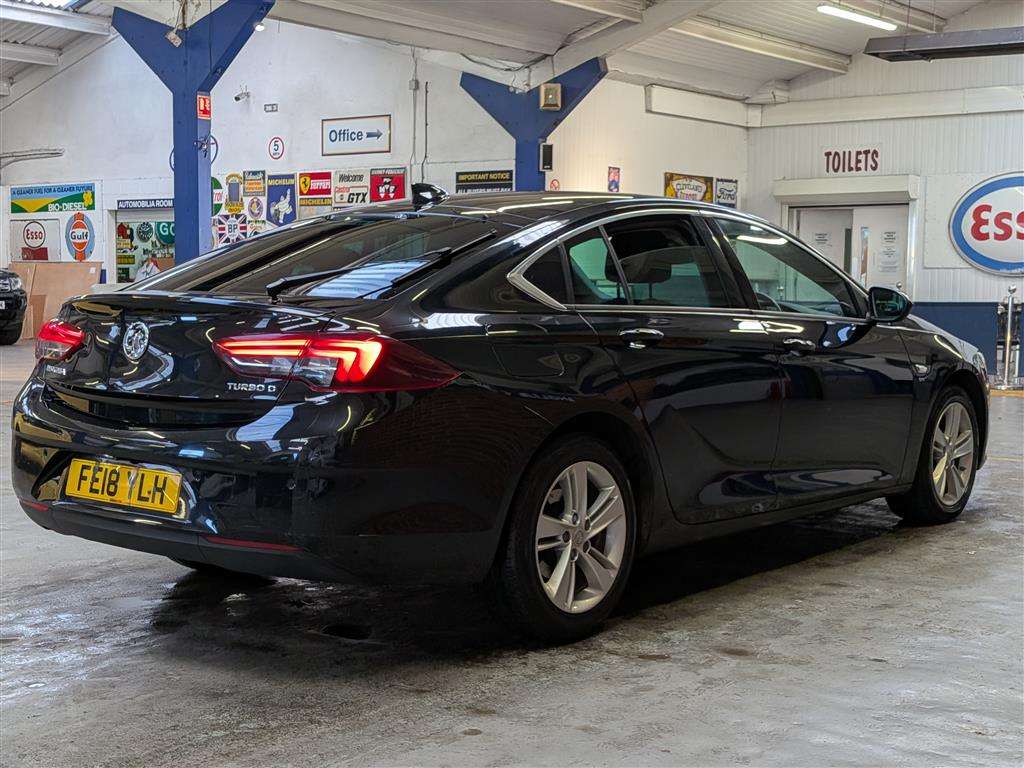 <p>2018 VAUXHALL INSIGNIA SRI NAV ECOTEC T</p>