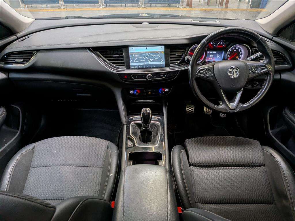 <p>2018 VAUXHALL INSIGNIA SRI NAV ECOTEC T</p>