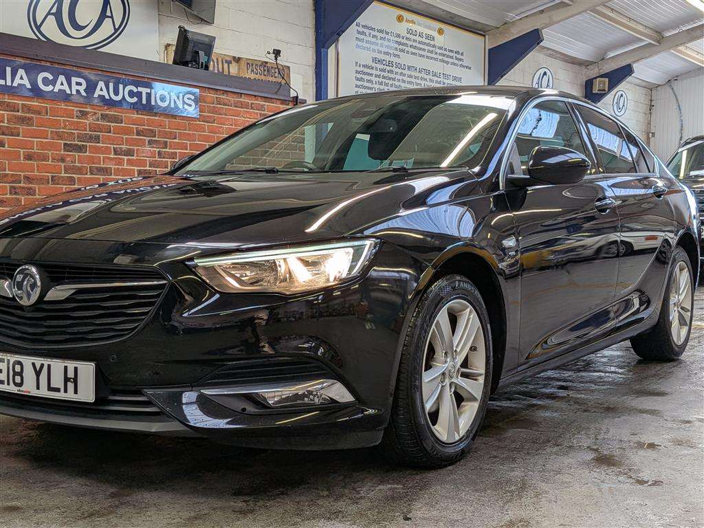 <p>2018 VAUXHALL INSIGNIA SRI NAV ECOTEC T</p>