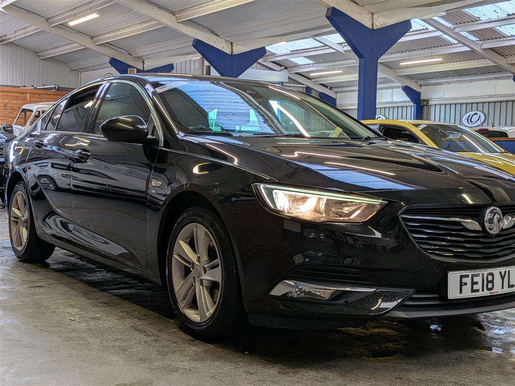 <p>2018 VAUXHALL INSIGNIA SRI NAV ECOTEC T</p>