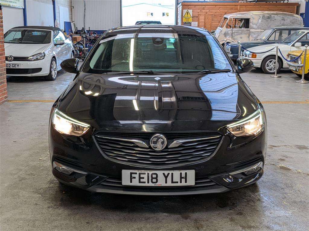 <p>2018 VAUXHALL INSIGNIA SRI NAV ECOTEC T</p>