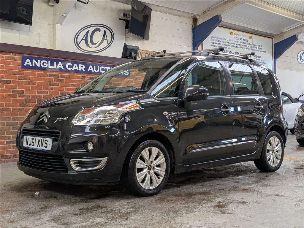 <p>2011 CITROEN C3 PICASSO EXCLUSIVE HDI</p>