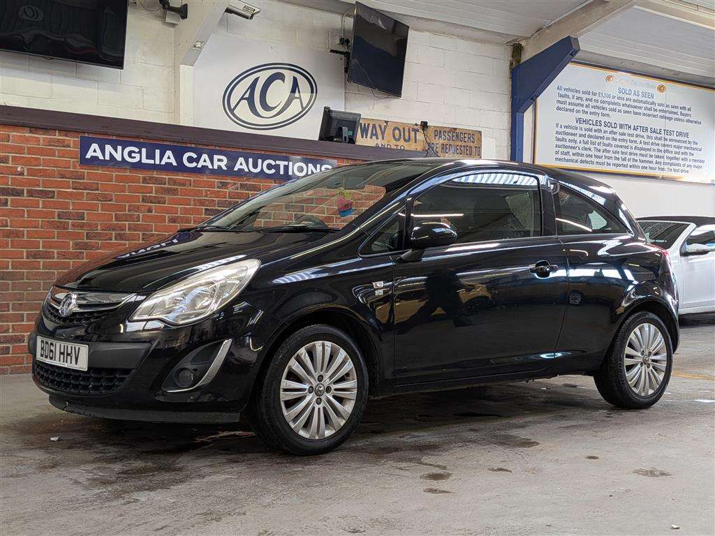 <p>2011 VAUXHALL CORSA EXCITE AC ECOFLEX</p>