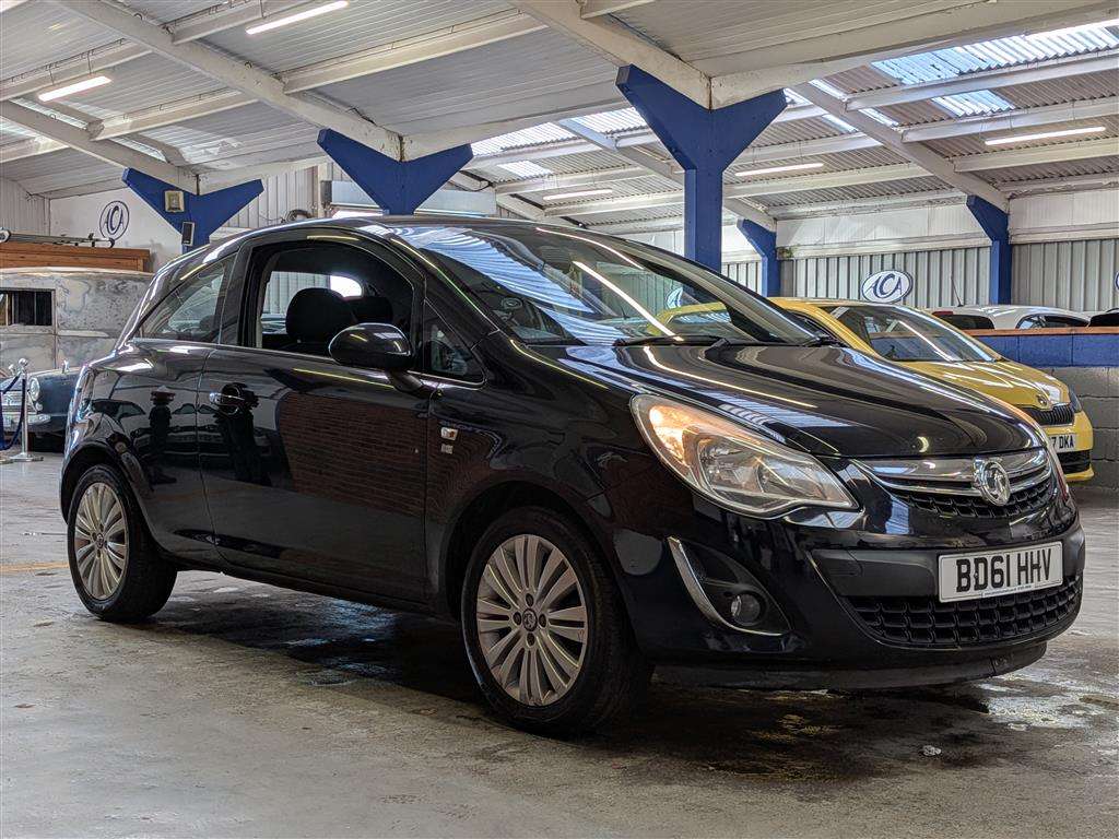 <p>2011 VAUXHALL CORSA EXCITE AC ECOFLEX</p>