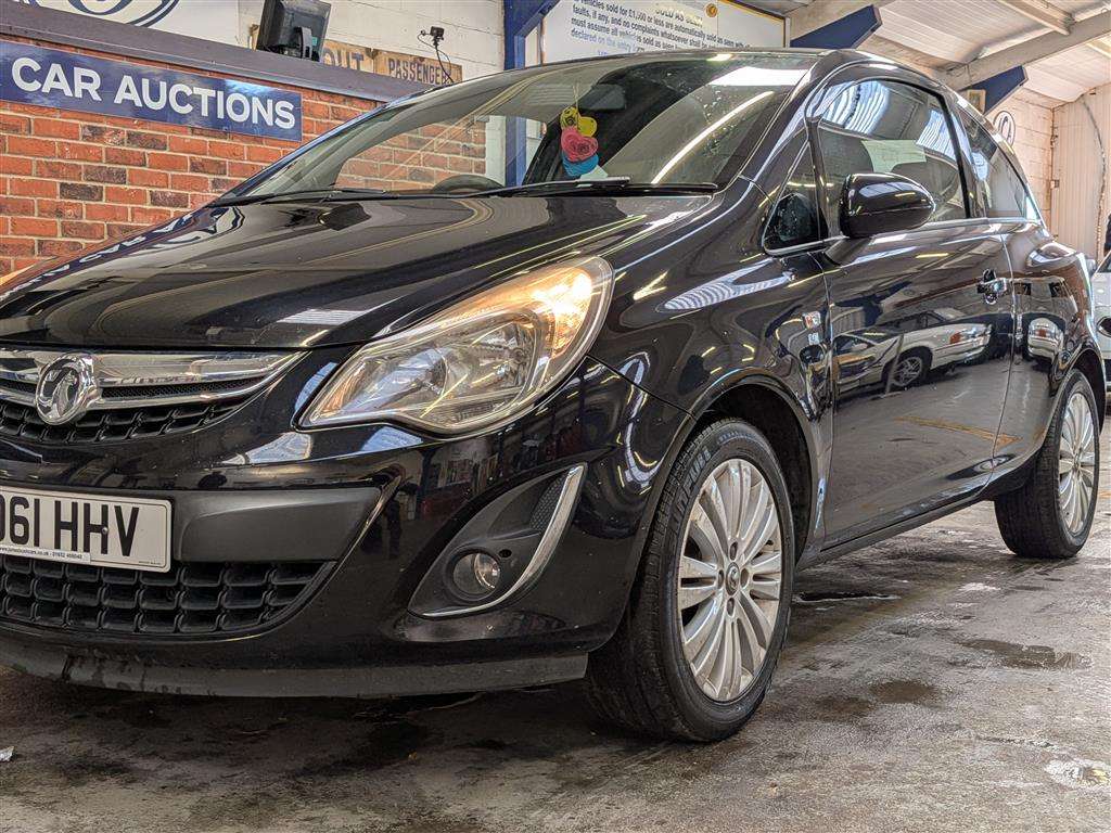 <p>2011 VAUXHALL CORSA EXCITE AC ECOFLEX</p>