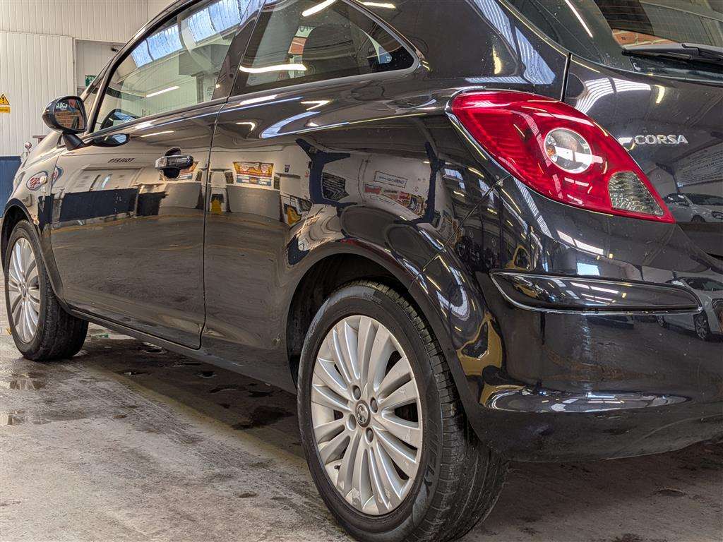 <p>2011 VAUXHALL CORSA EXCITE AC ECOFLEX</p>