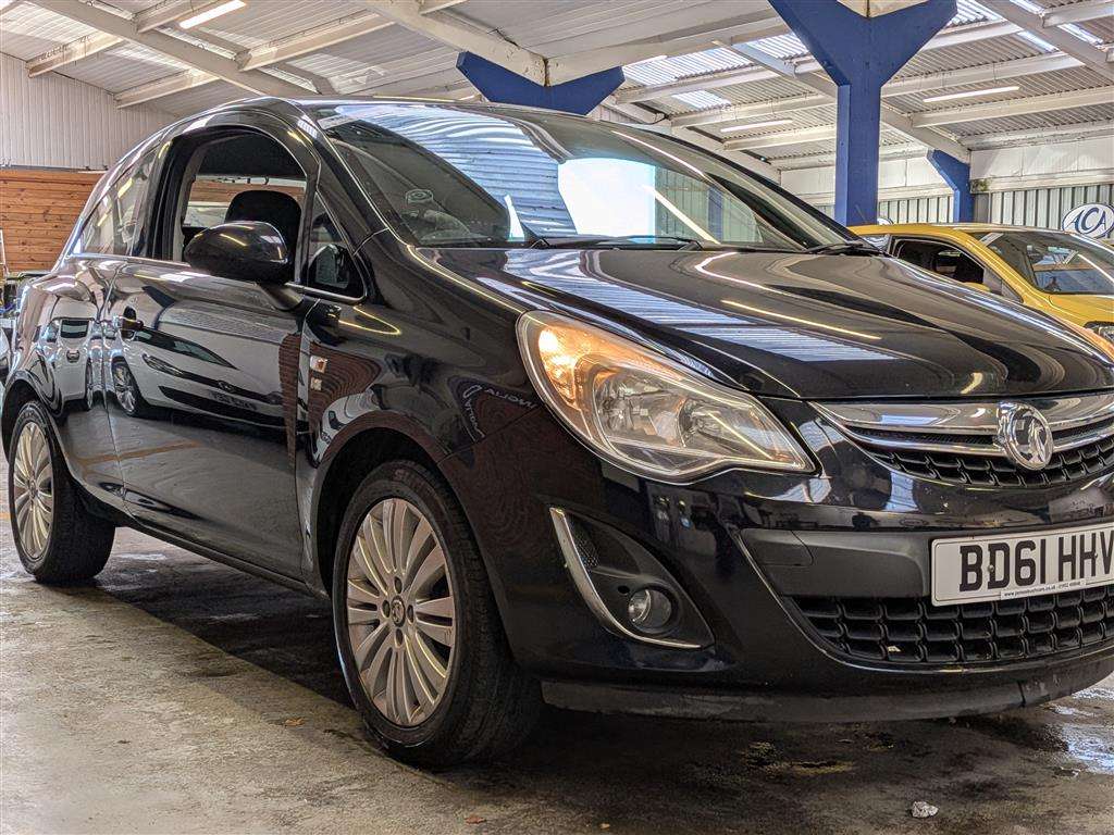 <p>2011 VAUXHALL CORSA EXCITE AC ECOFLEX</p>