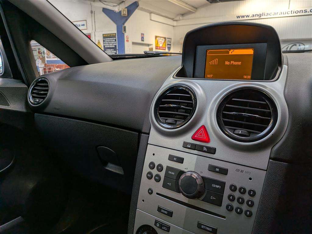 <p>2011 VAUXHALL CORSA EXCITE AC ECOFLEX</p>