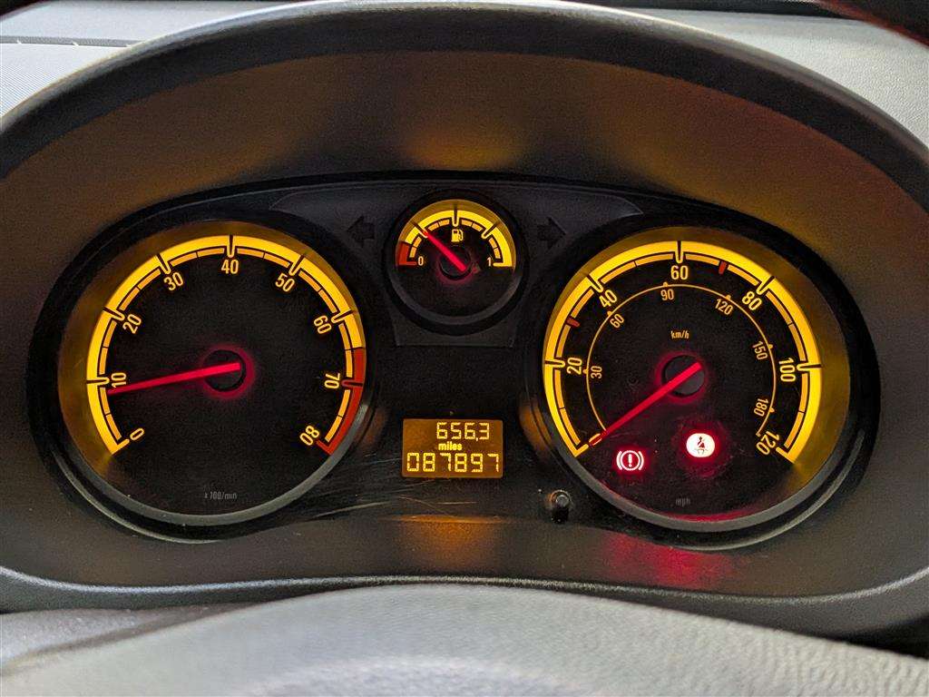 <p>2011 VAUXHALL CORSA EXCITE AC ECOFLEX</p>