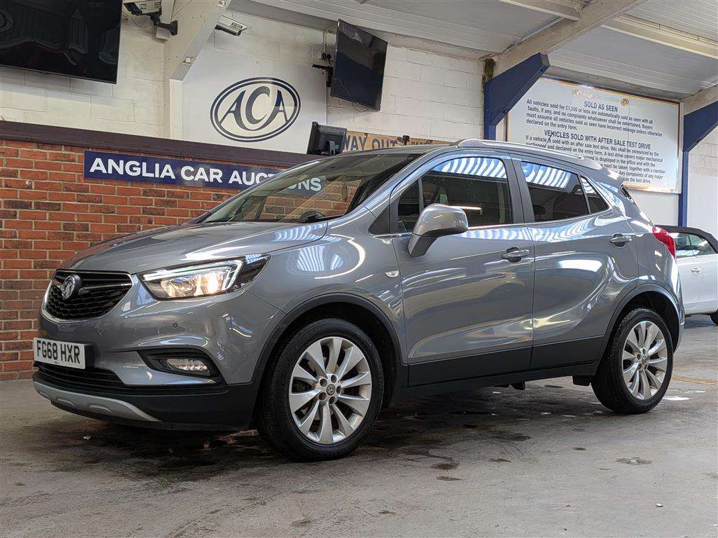 <p>2018 VAUXHALL MOKKA X ELITE ECOTEC S/S</p>