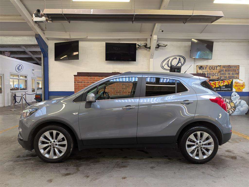 <p>2018 VAUXHALL MOKKA X ELITE ECOTEC S/S</p>