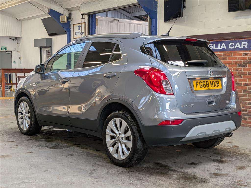 <p>2018 VAUXHALL MOKKA X ELITE ECOTEC S/S</p>